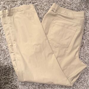 Lululemon Athletica Men's Khaki Chinos